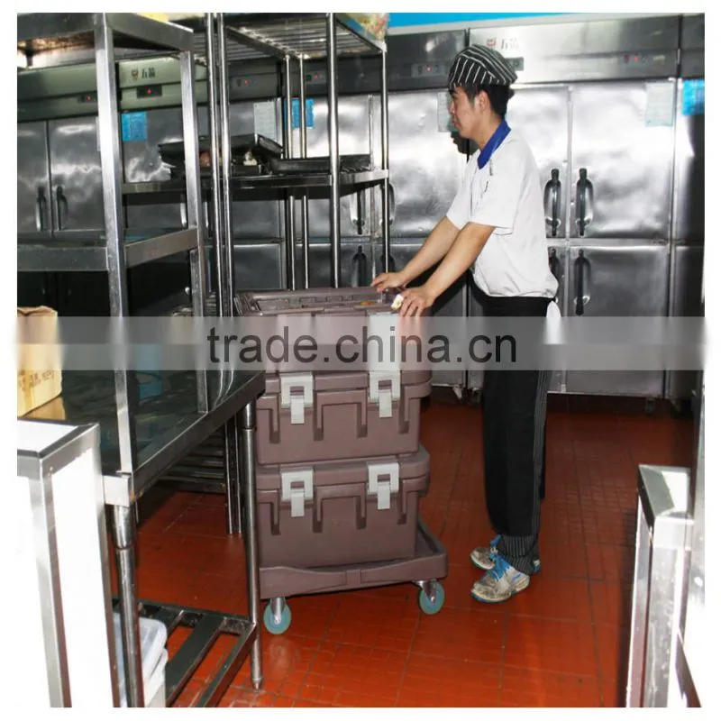 SCC supply Food service pan container, Pan container for transfer food ( hot or cold food )