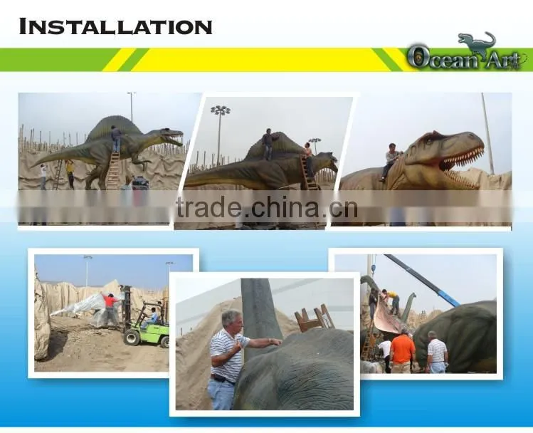 2014 hot sale large park statues for sale