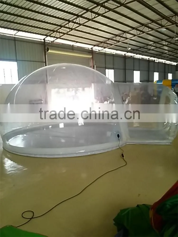 giant inflatable bubble clear tent for party /camping