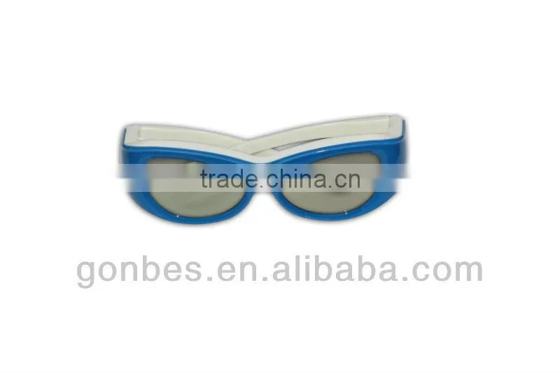 children glasses for all brands of 3D TVs, 3D shutter eyewear for kids