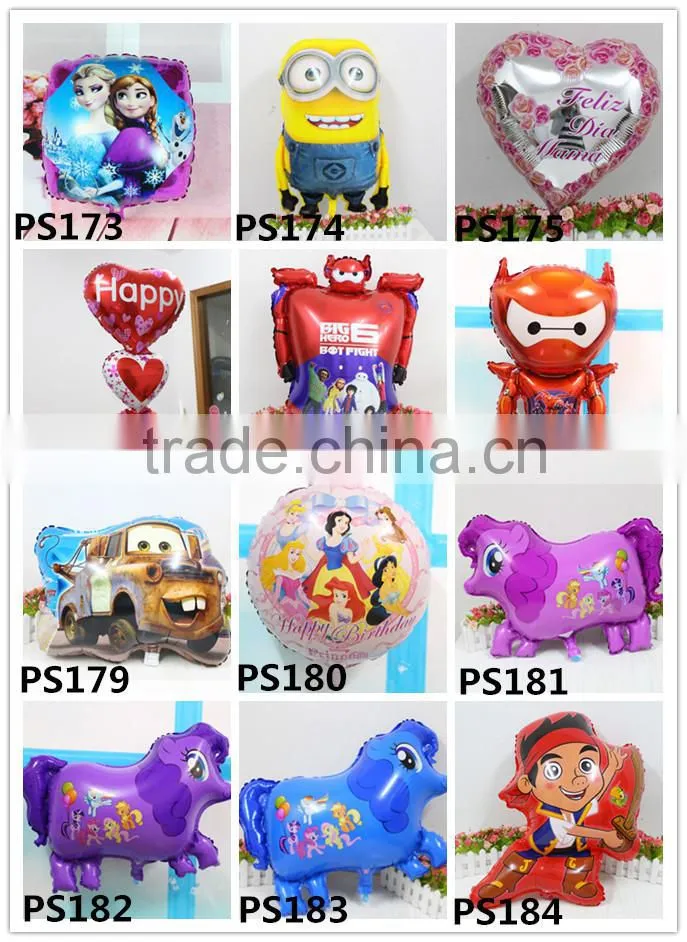 Hot sale 23 inch lace Spanish "I love you" balloon heart helium balloon for kids toys wedding decoration balloons,foil balloon