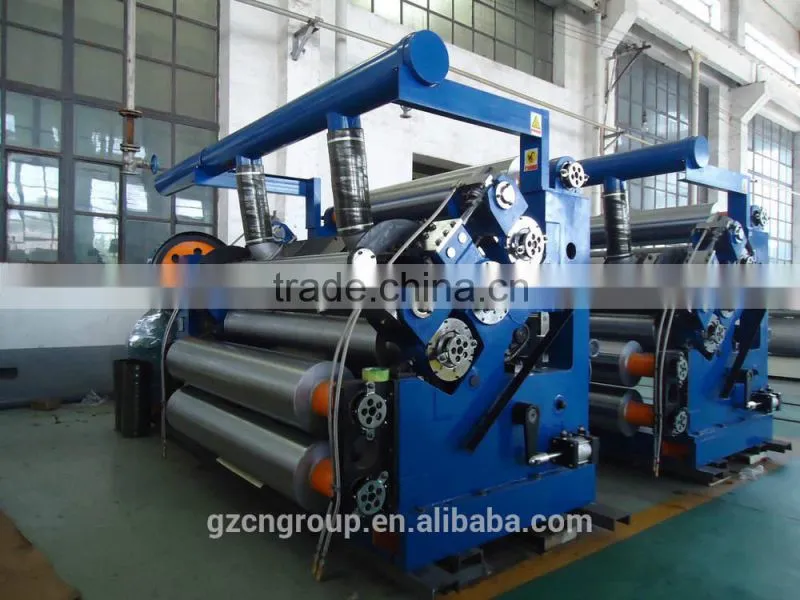 2ply corrugated paperboard production line