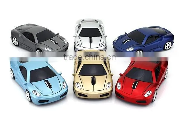 customized promotion gifts wireless mouse car