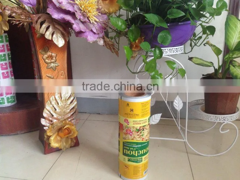 plastic cup sealing roll film holographic plastic film