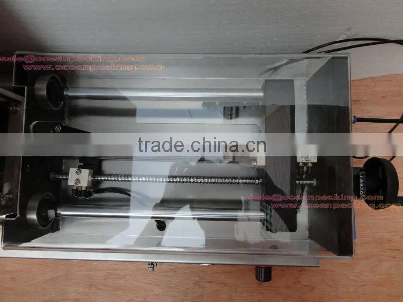 Pneumatic Semi-automatic Paste Filling Machinery With Two Heads Series