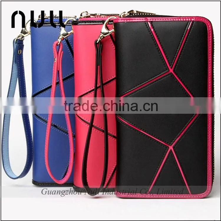 Null Brand Hot Selling Customize Design Direct Hand Leather Purse Woman China