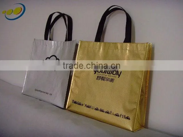 Custom non woven promotional tnt bag with logo