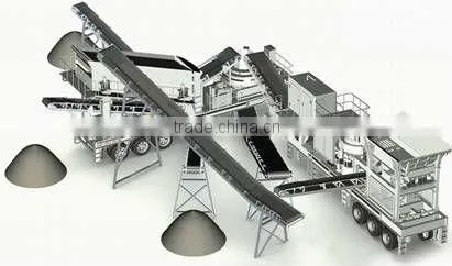 recycled concrete aggregate plant,crushed gravel plant