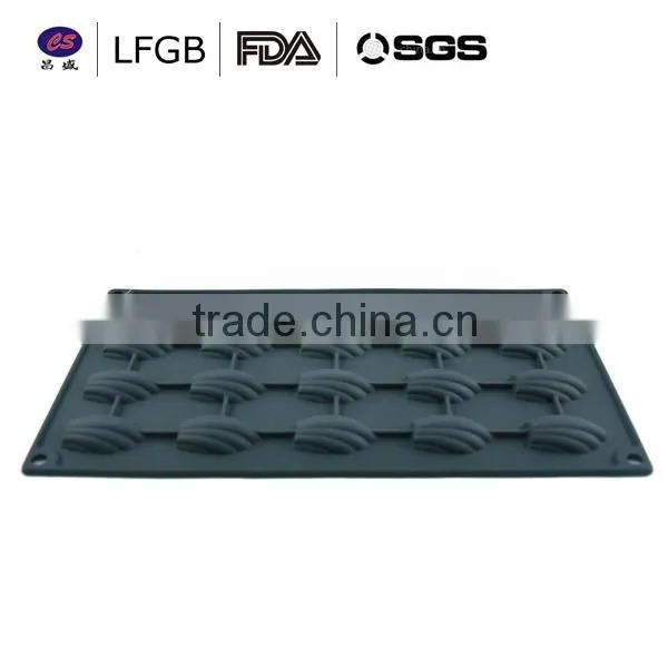 Food grade professional customized fashionable silicone cake mould