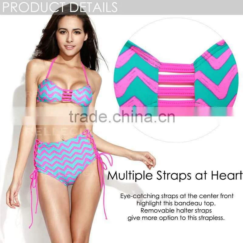 Buy Sexy Fashion High Waist Bikini 2014 by RELLECIGA