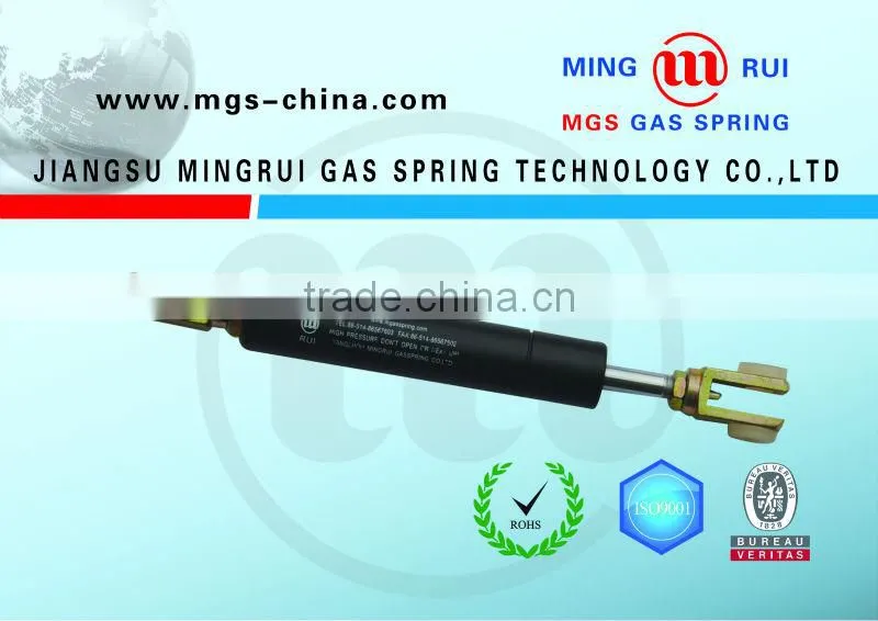 lockable gas spring for bus chair