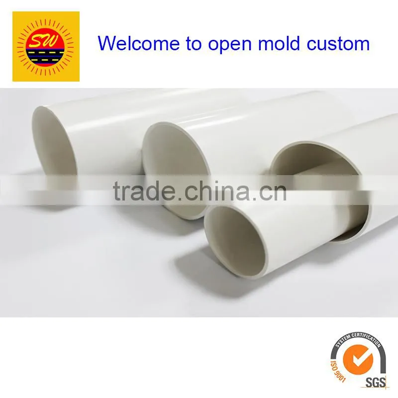 Large diameter high quality waterproof PE plastic pipe with cheap
