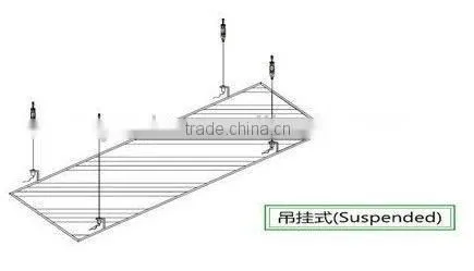 Thickness 10mm 600*600 LED Panel Light