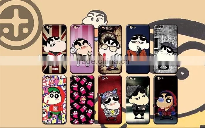 Transparent phone case mobile phone case for iphone 6 with TPU material