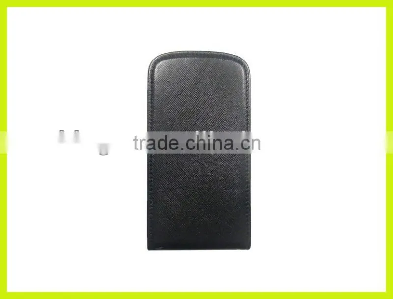 Leather Flip case smartphones with magnet closure,smart phoen cases for samsung S3 mini