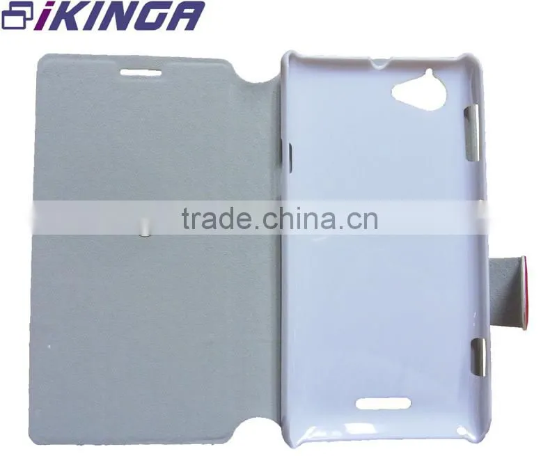 flip case for sony xperia l s36h c2105.PU leather case for Sony S36H mobile phone