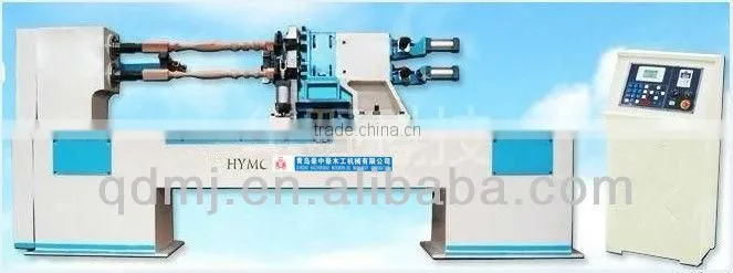 Double Spindle CNC copy Lathe Machine