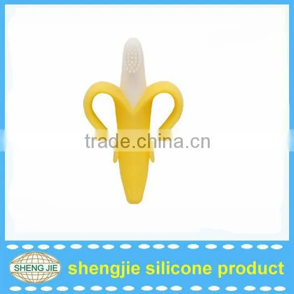 2015 new product silicone baby teeth brush food grade baby teeth brush for health