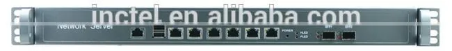 2015 Alibaba Best Selling Top Quality IPC standard 1U chassis New Firewall Appliance