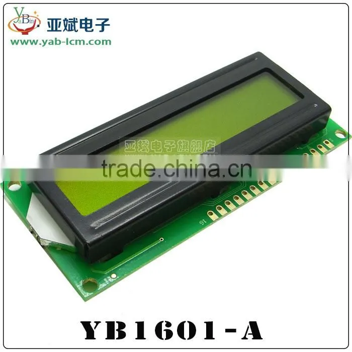 16x1 lcd display module 1601 Character LCD Display