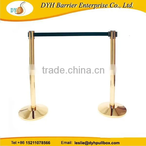 Bottom price crazy selling customized retractable belt barrier