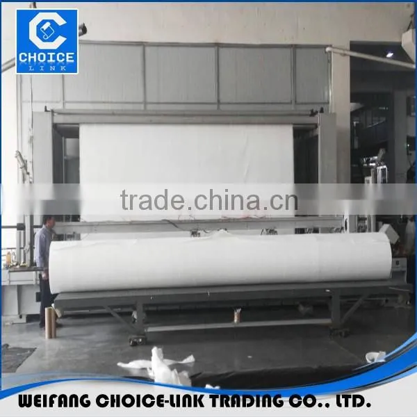 Polyester / polypropylene short nonwoven geotextile