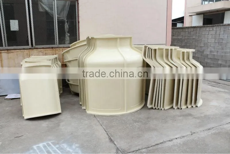 Rectangle FRP Cooling Tower system Shell