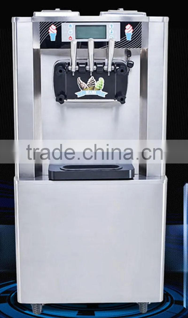 durable double pan fried ice cream machine price with best price
