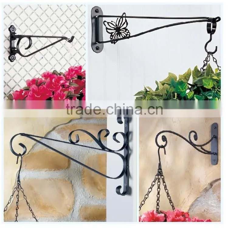 heavy duty metal bracket, decorative handrail brackets, metal shelf racks for wooden bed cornet (factory direct supply)
