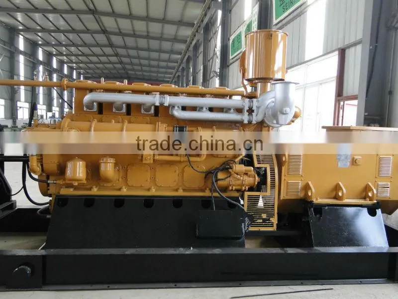300kw shale gas power plant with CE and ISO