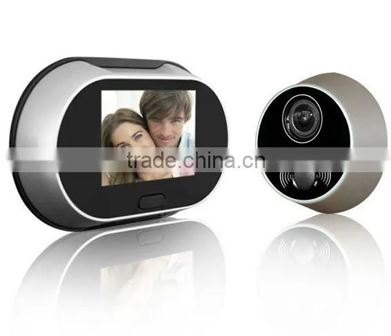 Digital Peephole Viewer with 3.5'' Color TFT Display