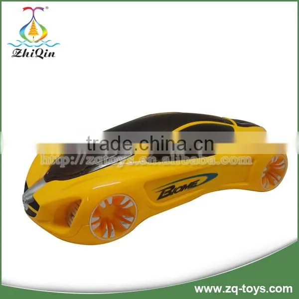 Hot selling high speed remote control stunt car bounce 360 degree slide flips