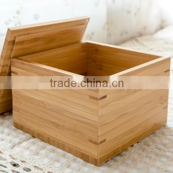 Decorative small Wood Boxes with Lids