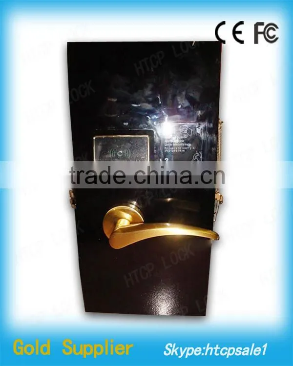 Modern Fully Copper High Security Hotel Lock