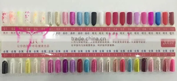 2015 new 18" quick dry bk nail polish