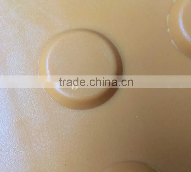 PVC TPU material tactile pvc blind brick care for blind people