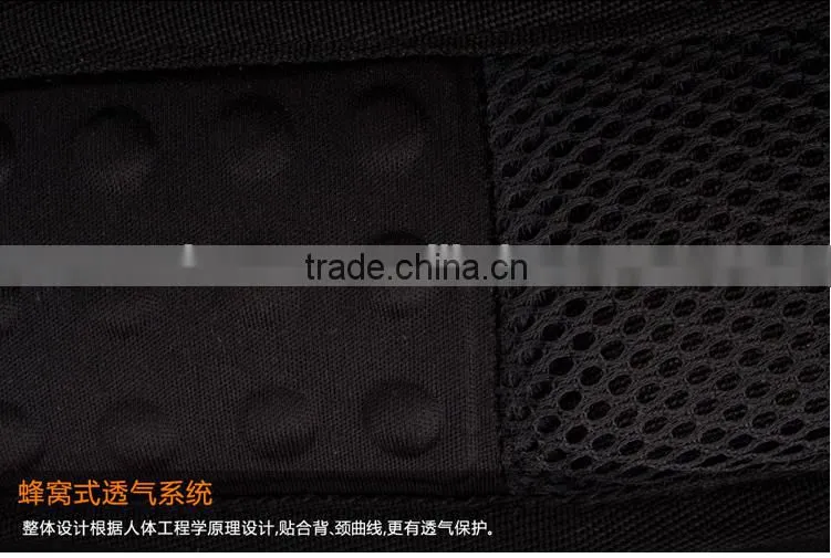 Factory 600D high school backpack for travel hiking backpack