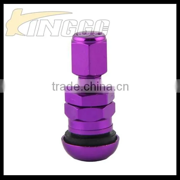 Auto Colored Universal Aluminium Car Tire Valve Cap For Sale