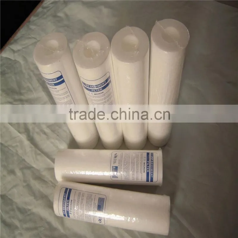 hot sale 10inch pp water filter cartridge