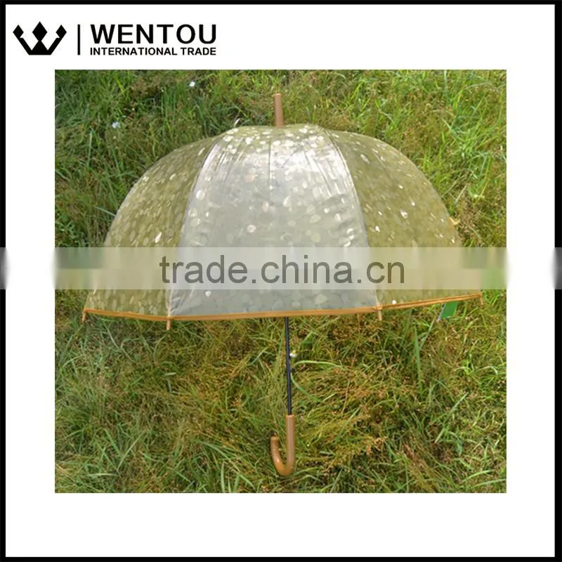 Wentou Creative Colorful 3D Folding Bubble Umbrella