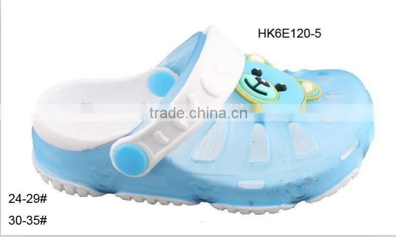 New Design Fashion EVA clog ,Kids Sandal Cute Garden Children Shoes