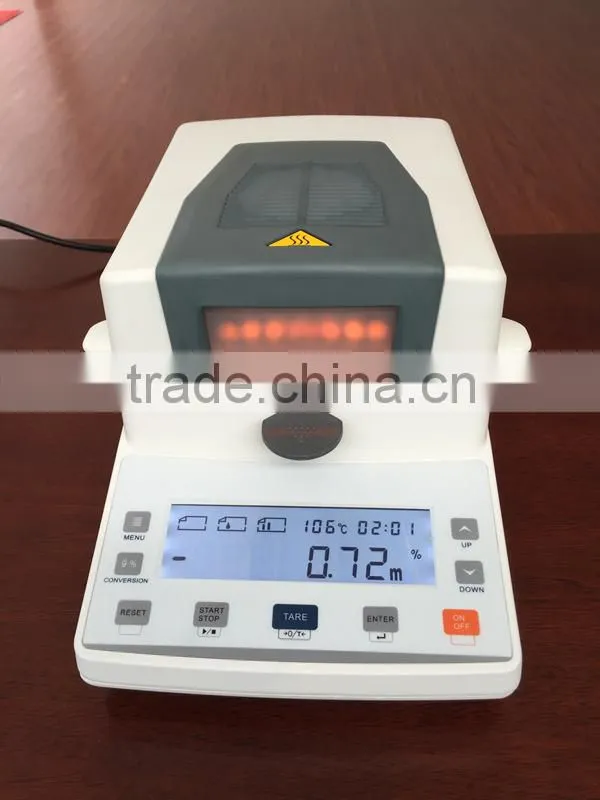 halogen infrared digital bench moisture meter