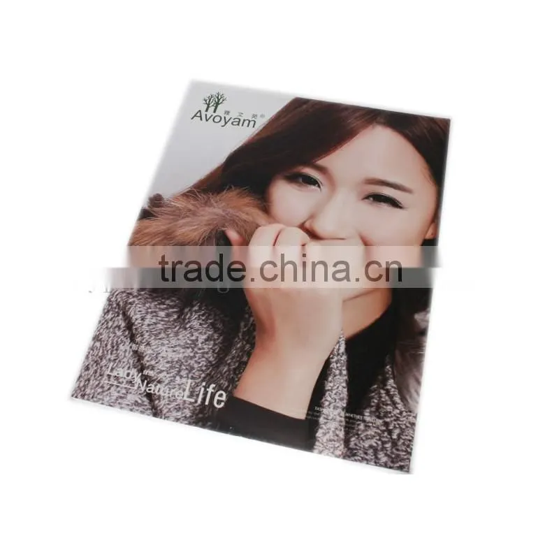 Photo album magazine printing and publishing