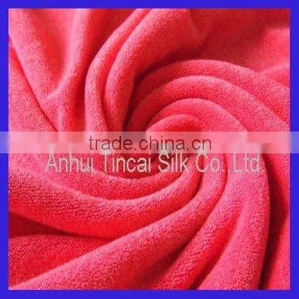 CVC Knitted Looped Fabric