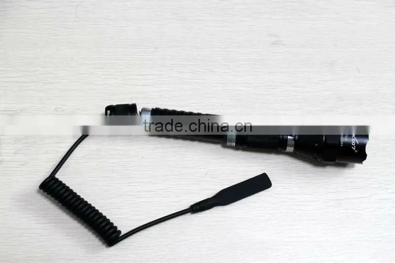 Tactical High Power Led Flashlight 18650Rechargeable Battery
