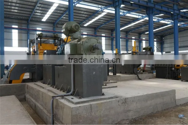 High quality metal sheet coil cut to length line