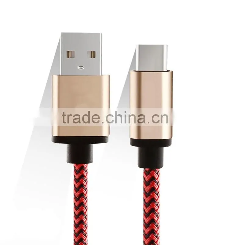 2016Factory sell USB3.1 cable, Type-C to USB3.0 AM Cable, OEM customization