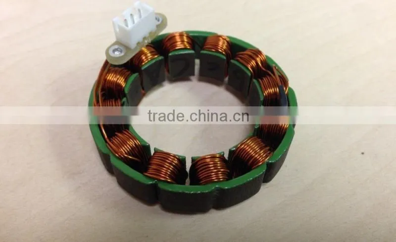 Insulation coating stator