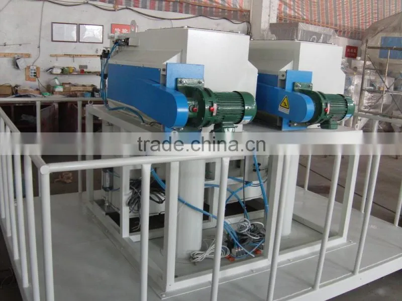 caustic soda flake packing machine, caustic soda flake bag filling machine, weighing packaging machine 25kg 50kg