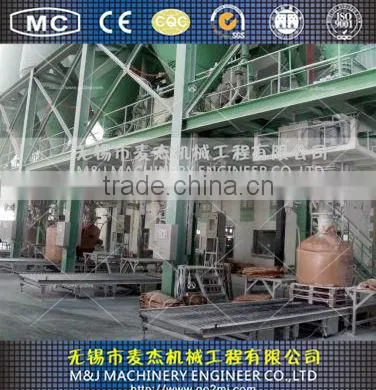 500kg, 2000kg fly ash jumbo bag packing machine